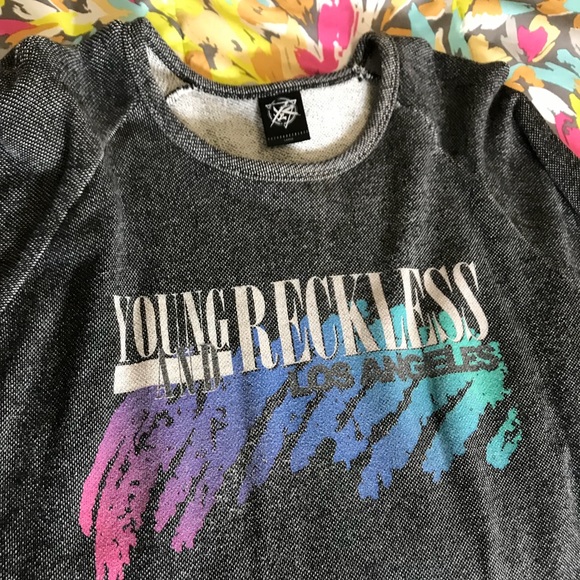 Young & Reckless Light Sweater - Picture 2 of 8